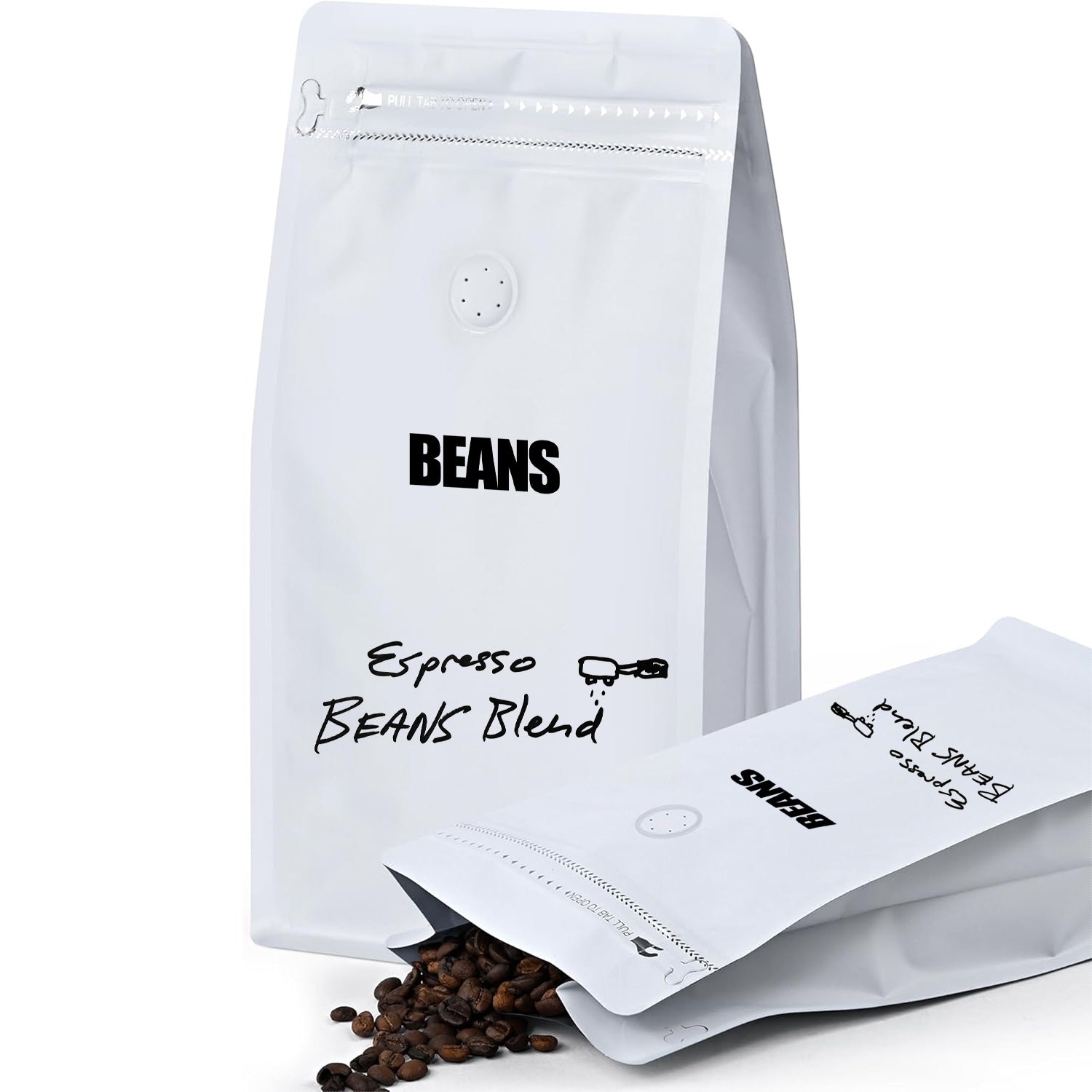 Espresso BEANS Blend 14oz Whole Bean